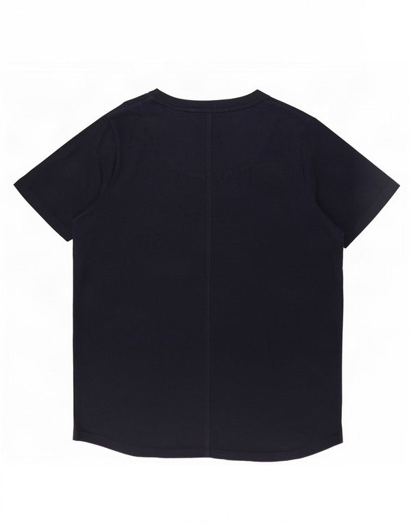 Joules Damen T-Shirt Top UK 18 XL Marineblau Baumwolle