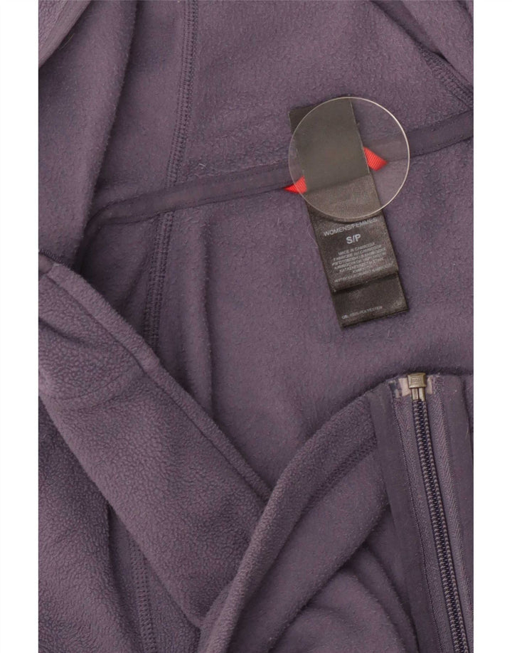 The North Face Damen-Fleecejacke mit Kapuze, UK 10, Größe S, Marineblau, Polyester