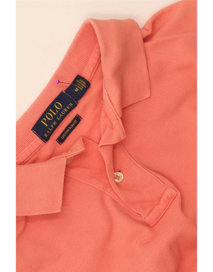 Polo Ralph Lauren Herren Custom Slim Fit Hemd Mittelrosa
