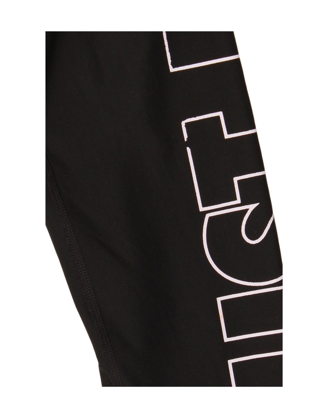 Nike Damen Dri Fit Graphic Leggings UK 10 Small Schwarz Polyester