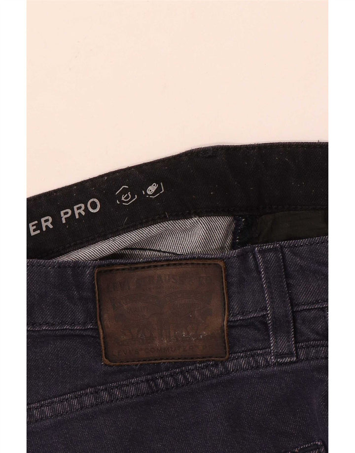 Levi's Herren Commuter Straight Jeans W32 L28 Marineblau