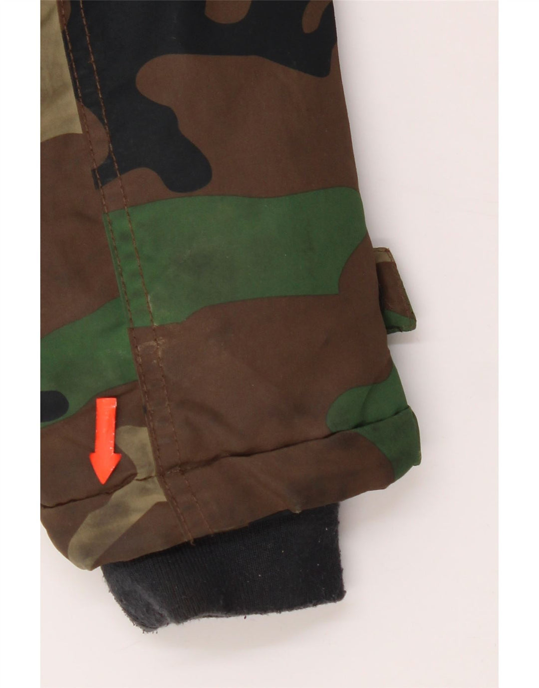 Zara Parka-Jacke mit Kapuze für Jungen, 13–14 Jahre, mehrfarbig, Camouflage