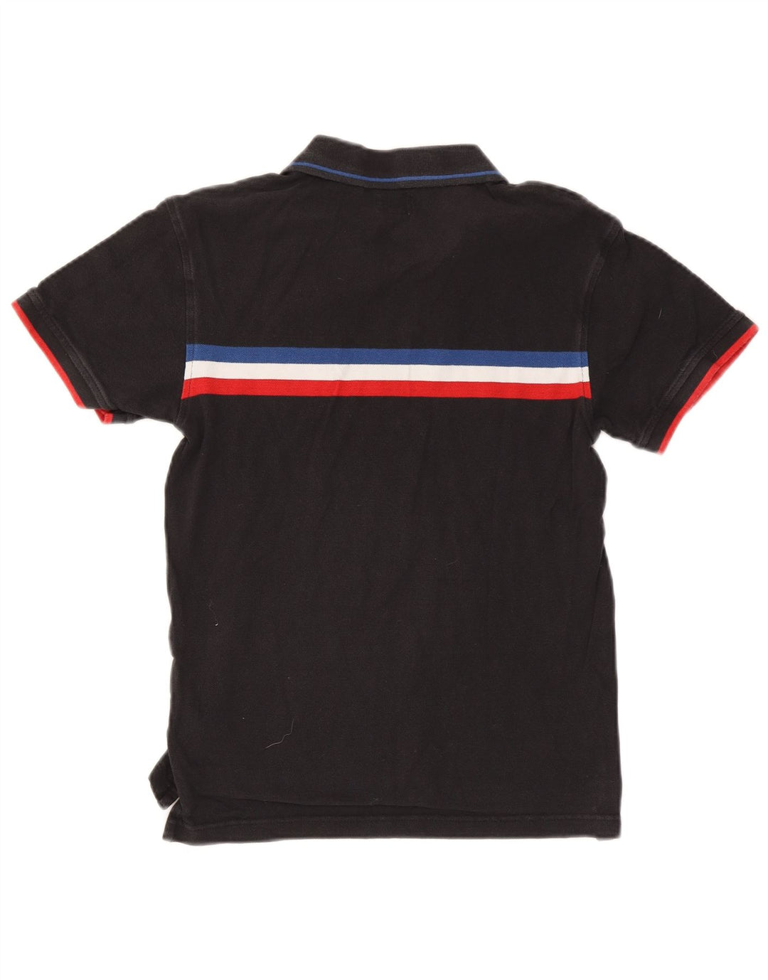 Levi's Herren-Poloshirt, klein, schwarz gestreift