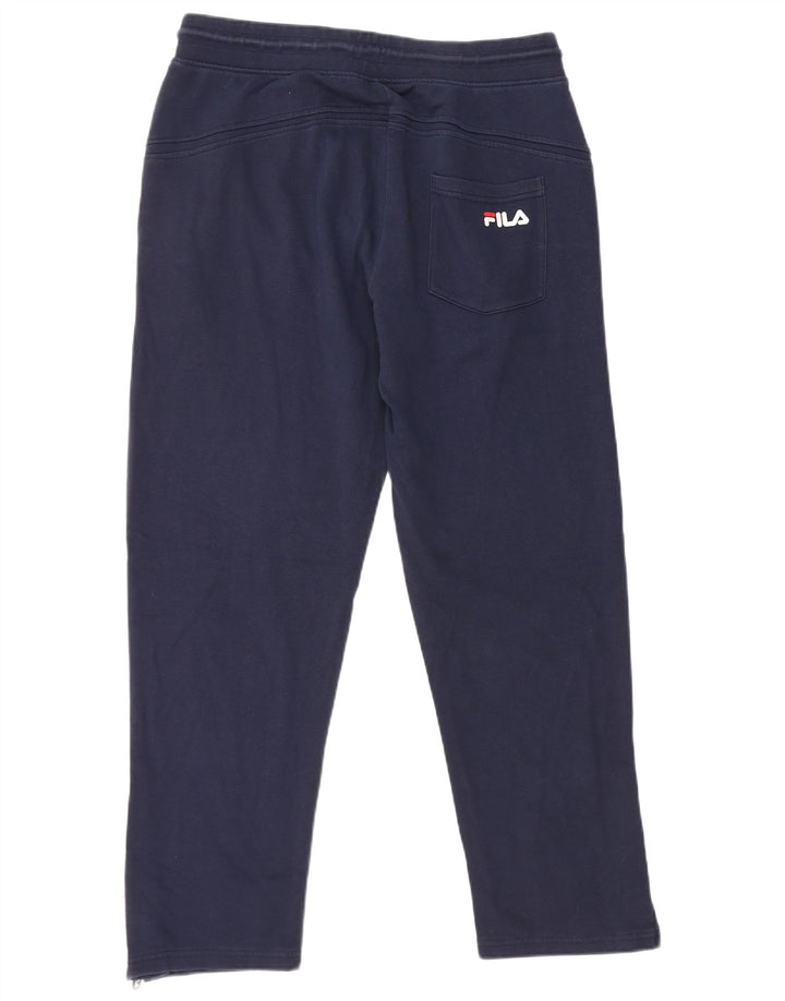 Fila Herren-Trainingshose, große marineblaue Baumwolle