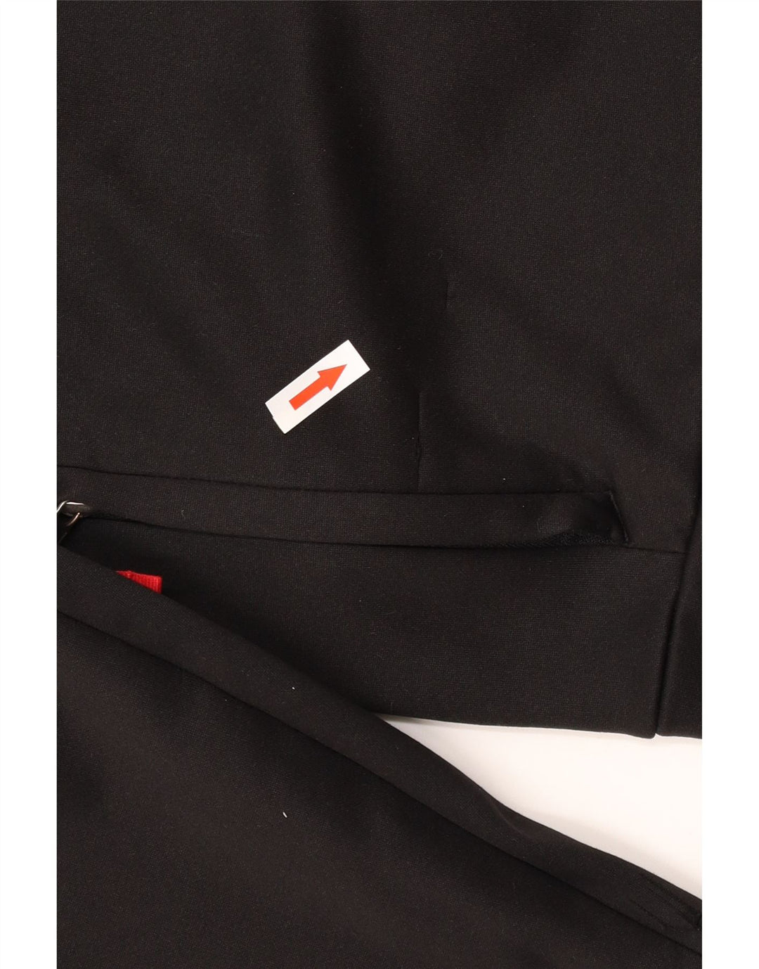 THE NORTH FACE Jungen-Kapuzenpullover mit Reißverschluss, 14–15 Jahre, XL, Schwarz, Farbblock