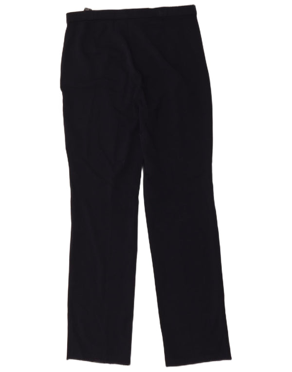 Marks & Spencer Damen Freizeithose UK 10 Small W32 L32 Marineblau