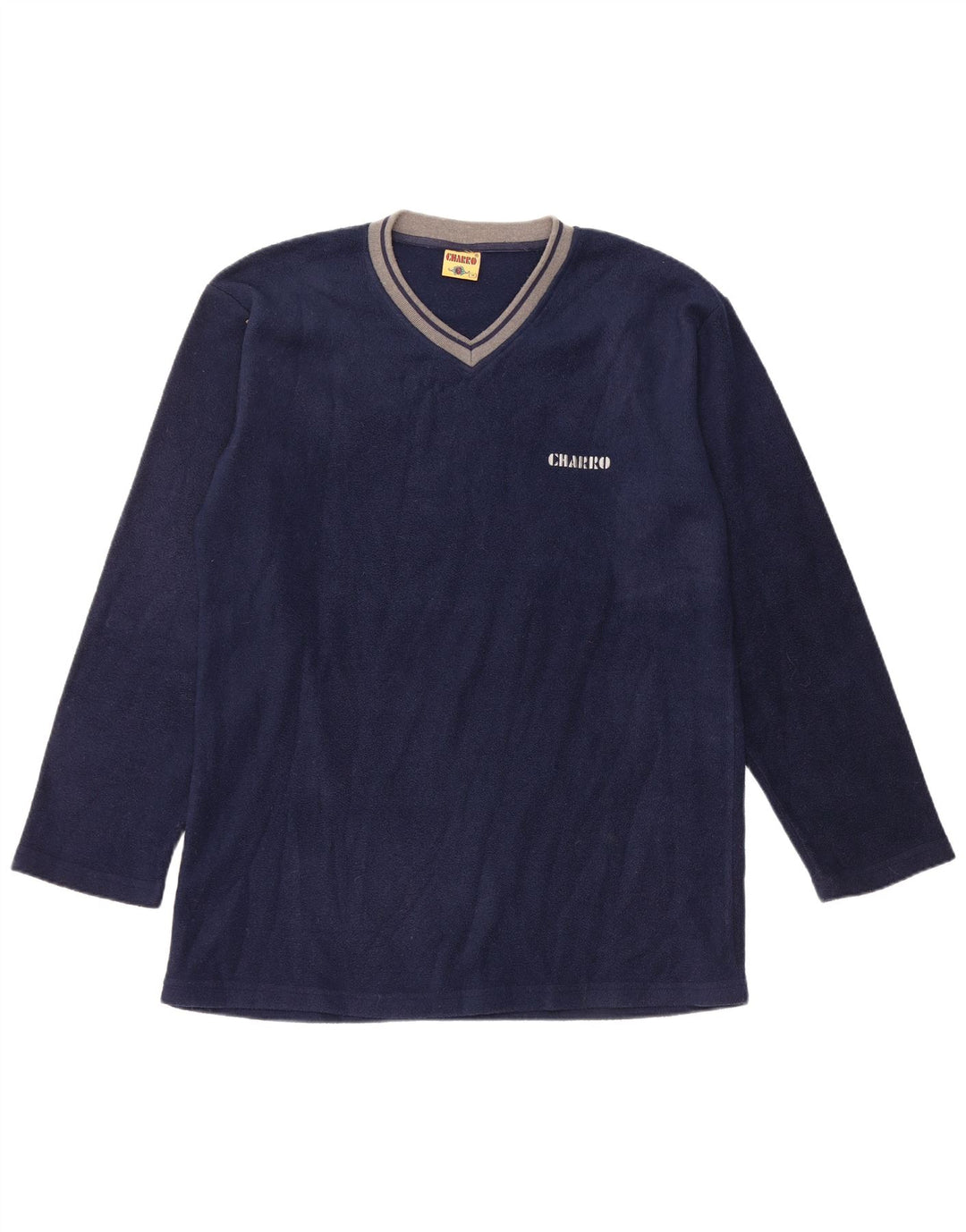 CHARRO Herren-Fleecepullover, mittelgroß, marineblau, Polyester