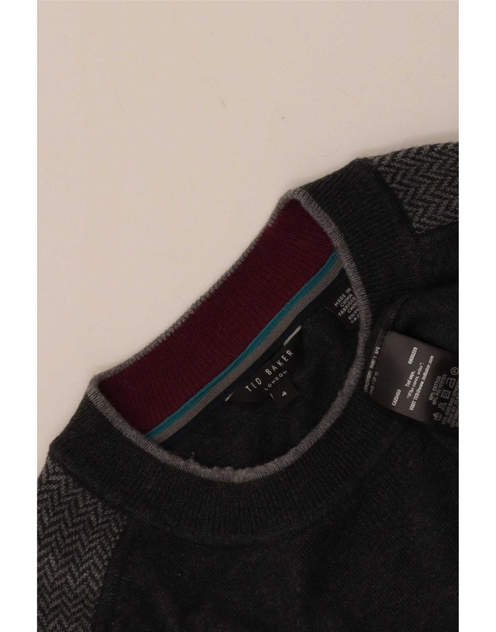 Ted Baker Herren-Pullover mit Rundhalsausschnitt, Gr.