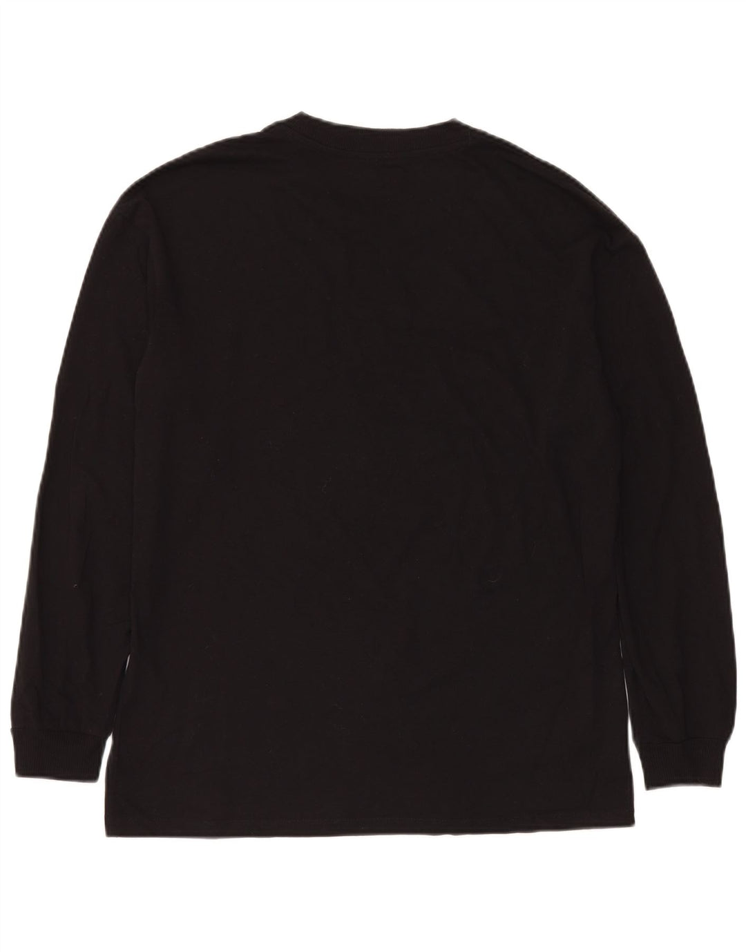JACK & JONES Herren-Top, langärmelig, Größe S, Schwarz, Baumwolle