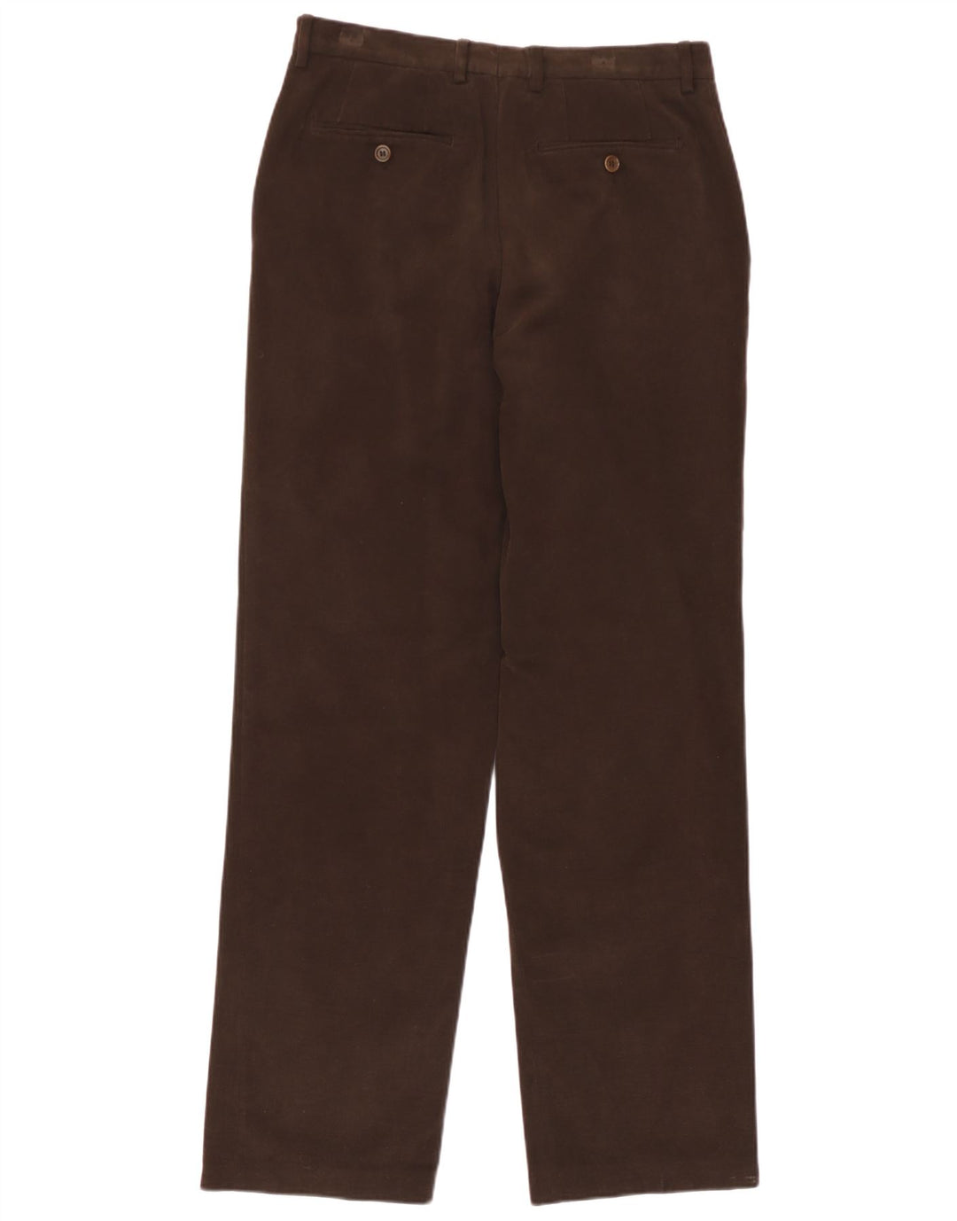 Massimo Dutti Herren EU 40 Medium W31 L31 Braune Baumwolle
