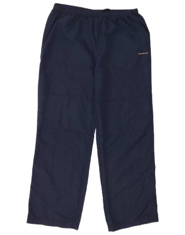 Reebok Trainingshose für Jungen, 15–16 Jahre, Marineblau, Polyester