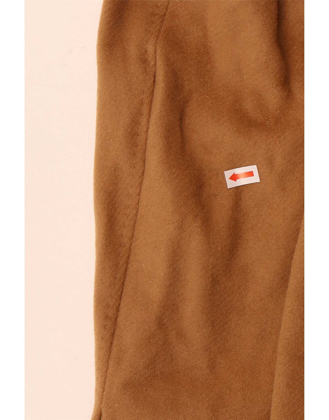 Massimo Dutti Herren-Mantel mit 3 Knöpfen, EU 48, mittelbeige Wolle