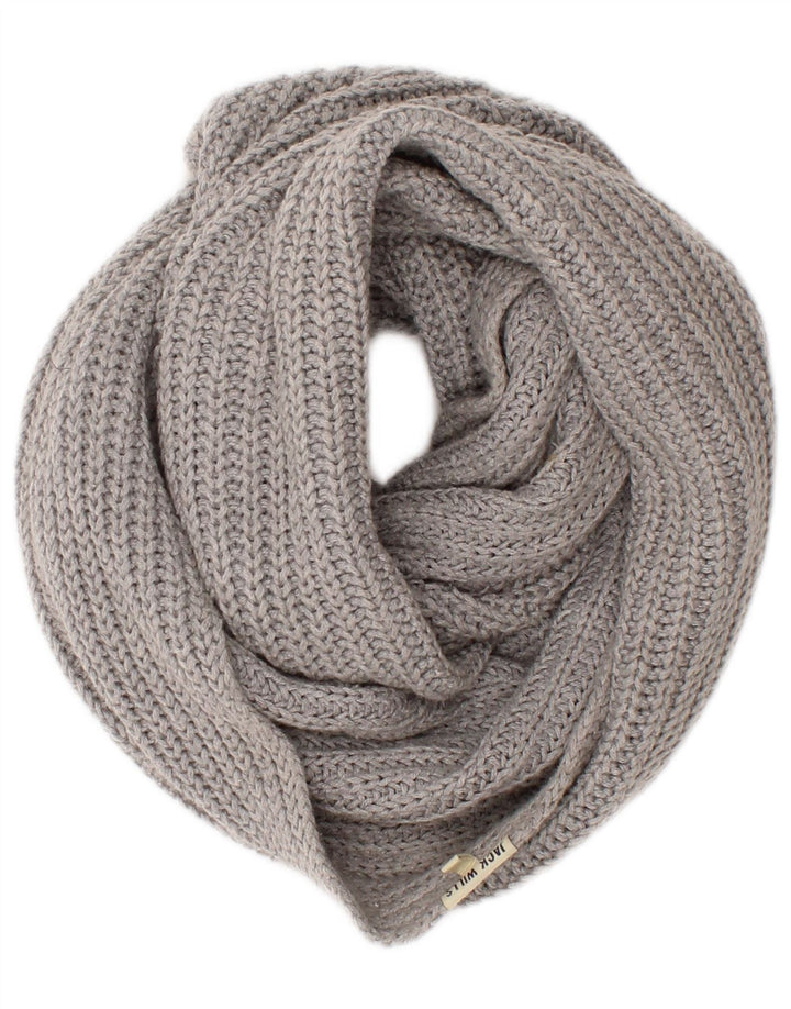 Jack Wills Damen-Strick-Snood-Schal, Einheitsgröße, Grau