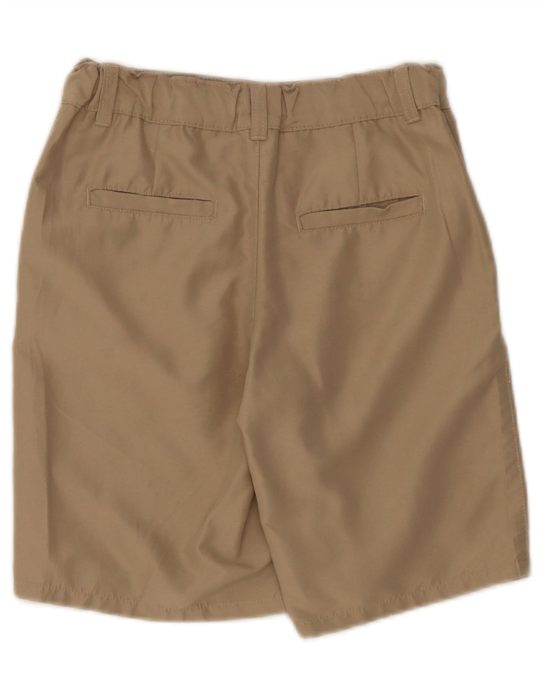 IZOD Girls Chino Shorts 11-12 Years W24  Beige Polyester Vintage Izod and Second-Hand Izod from Messina Hembry 