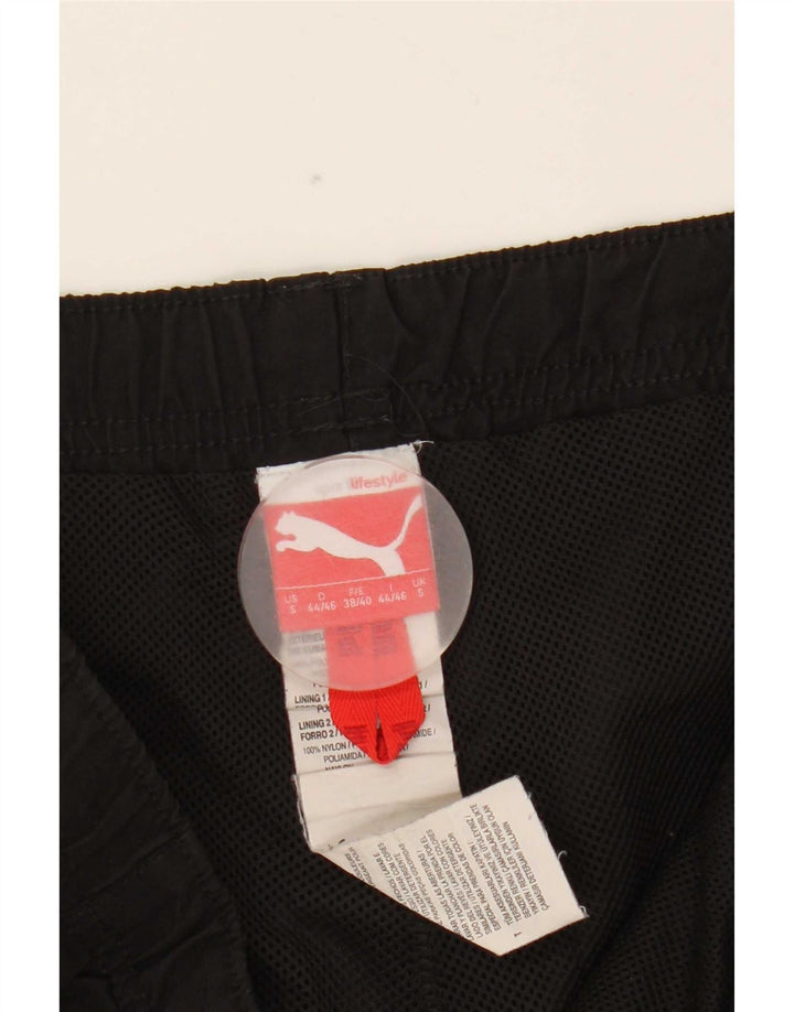 Puma Herren-Trainingshose, Jogginghose, Größe S, Schwarz, Polyester