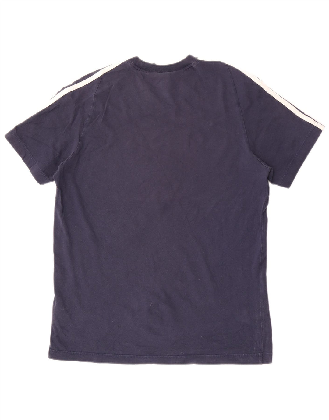 Adidas Herren T-Shirt Top Medium Marineblau Baumwolle