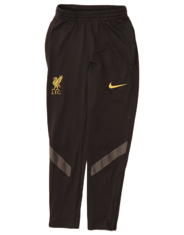 NIKE Liverpool-Trainingshose für Jungen, 8–9 Jahre, Größe S, Grau, Polyester