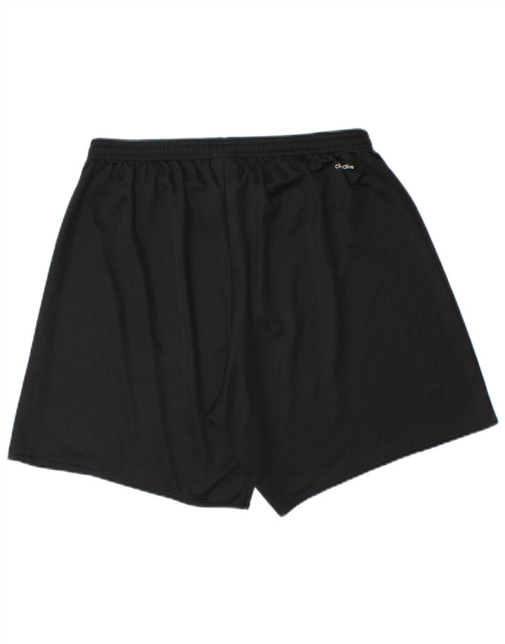 Adidas Herren Sport Shorts Large Schwarz Polyester