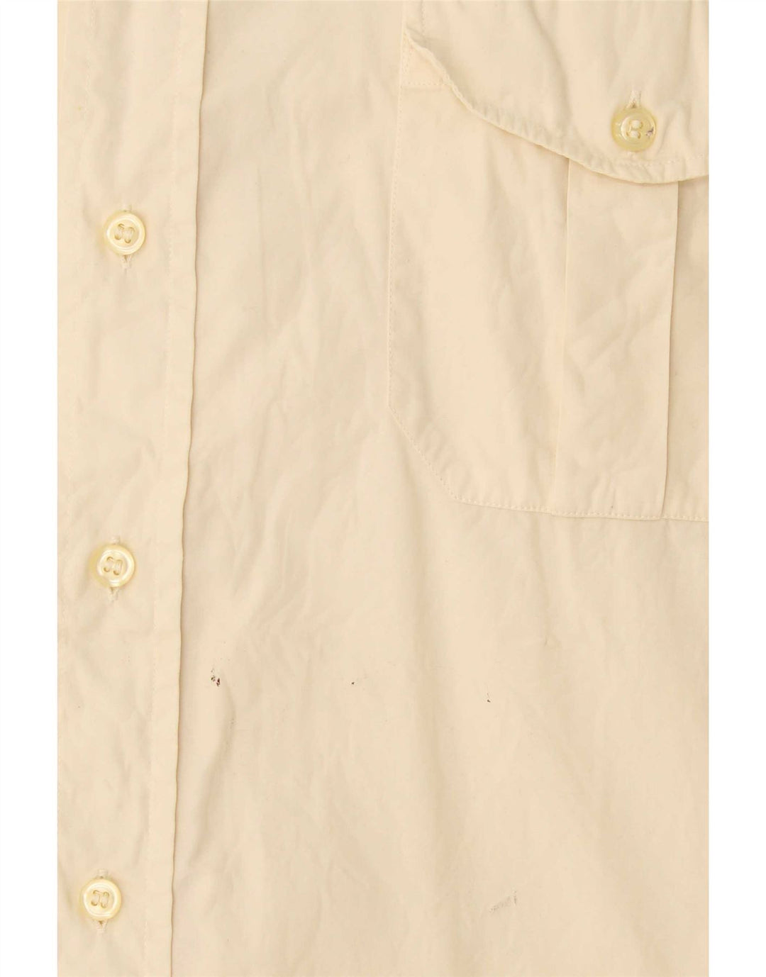 Napapijri Herren Grafikhemd XL Off White
