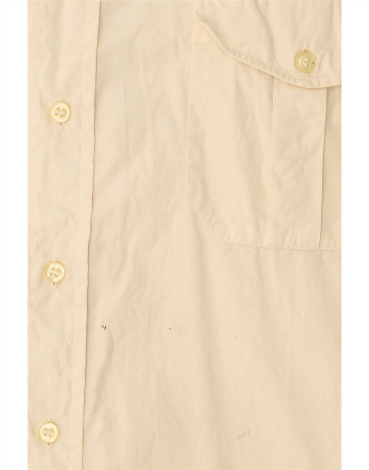 Napapijri Herren Grafikhemd XL Off White