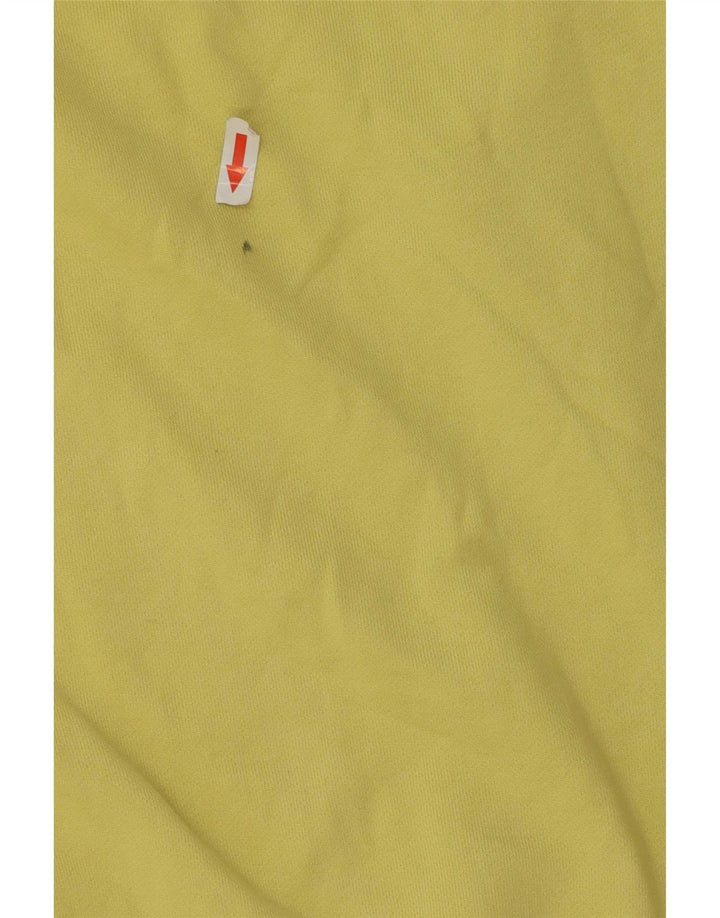 Calvin Klein Jeans Herren Kapuzenpullover mittelgelbe Baumwolle
