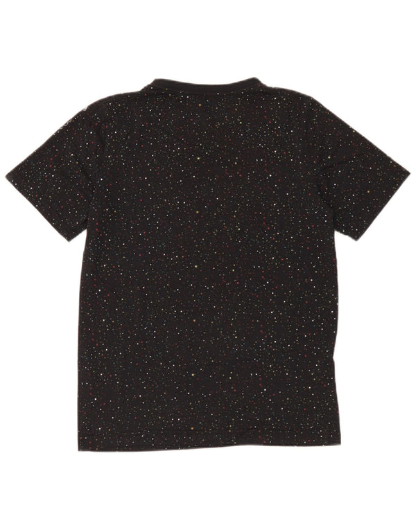 Jordan Boys Graphic T-Shirt Top 13–14 Jahre XL Schwarz gepunktet
