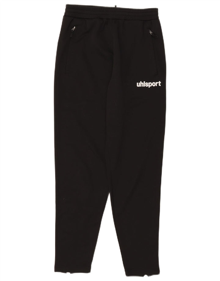 Uhlsport Herren-Trainingshose mit Grafik, Größe S, Schwarz, Polyester