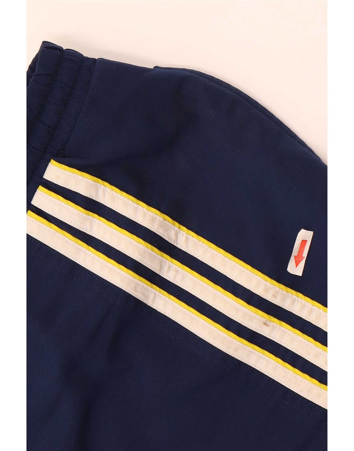 Adidas Herren-Sportshorts, groß, marineblau, Polyester