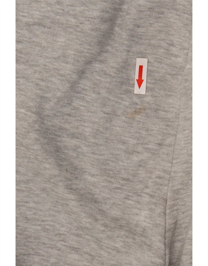 Zara Herren-Trainingshose, Jogginghose, groß, grau, Polyester
