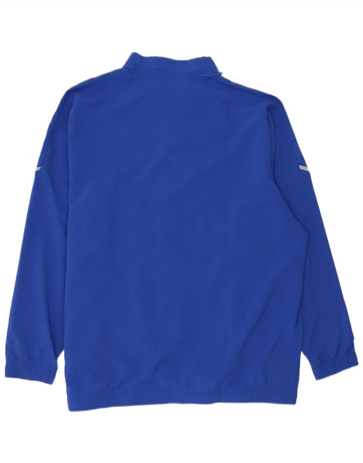 Adidas Herren Primegreen Trainingsanzug Top Jacke 2XL Blau Polyester