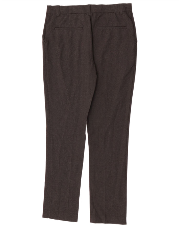 Marks & Spencer Slim-Anzughose für Jungen, 14–15 Jahre, W29 L29, grau, Polyester