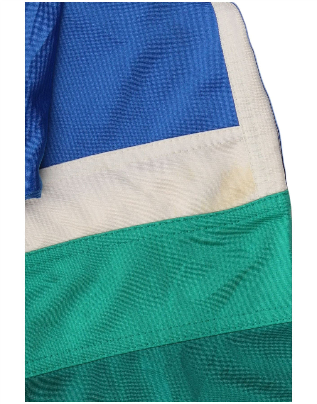 LOTTO Herren-Trainingsanzugoberteil mit Grafik, XL, grünes Farbblock-Polyester