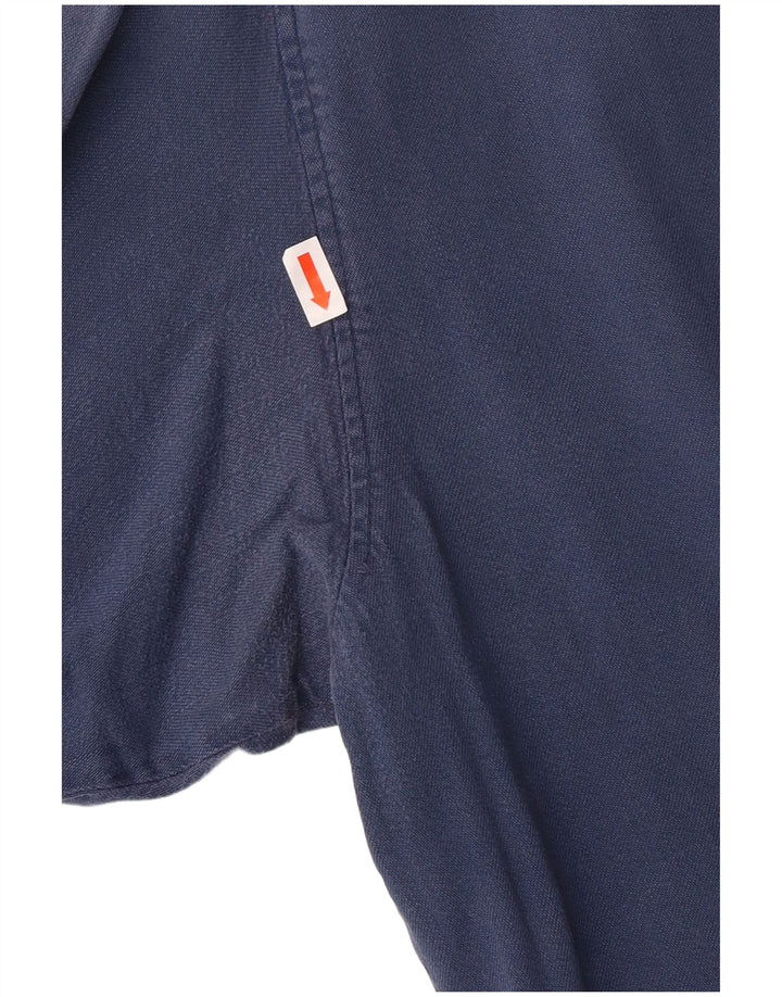 Marlboro Classics Herrenhemd XL Blau