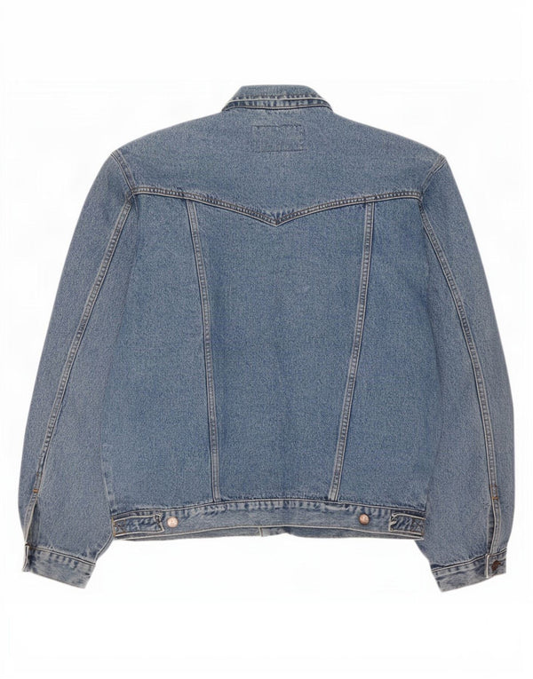 Wrangler Herren Western Jeansjacke UK 42 XL Blau