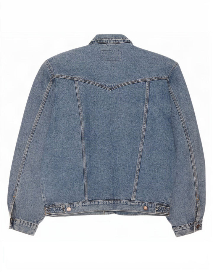 Wrangler Herren Western Jeansjacke UK 42 XL Blau