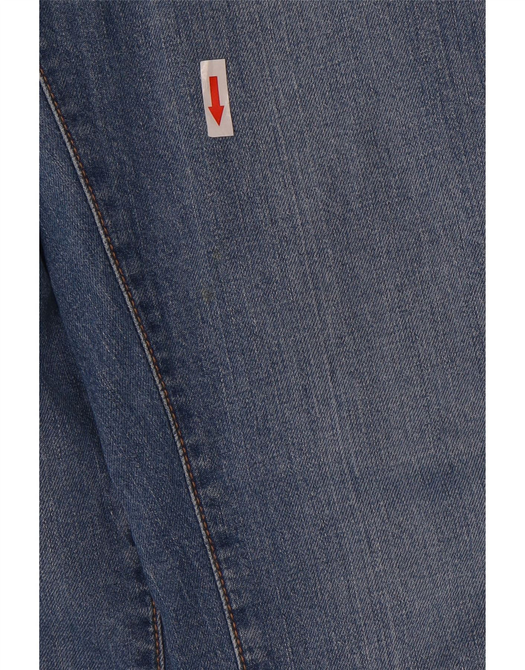 Wrangler Damen Straight Jeans W30 L32 Blaue Baumwolle
