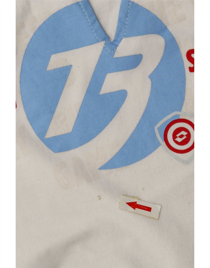 Lotto Damen Grafik-Trägershirt UK 12 Mittelweiß