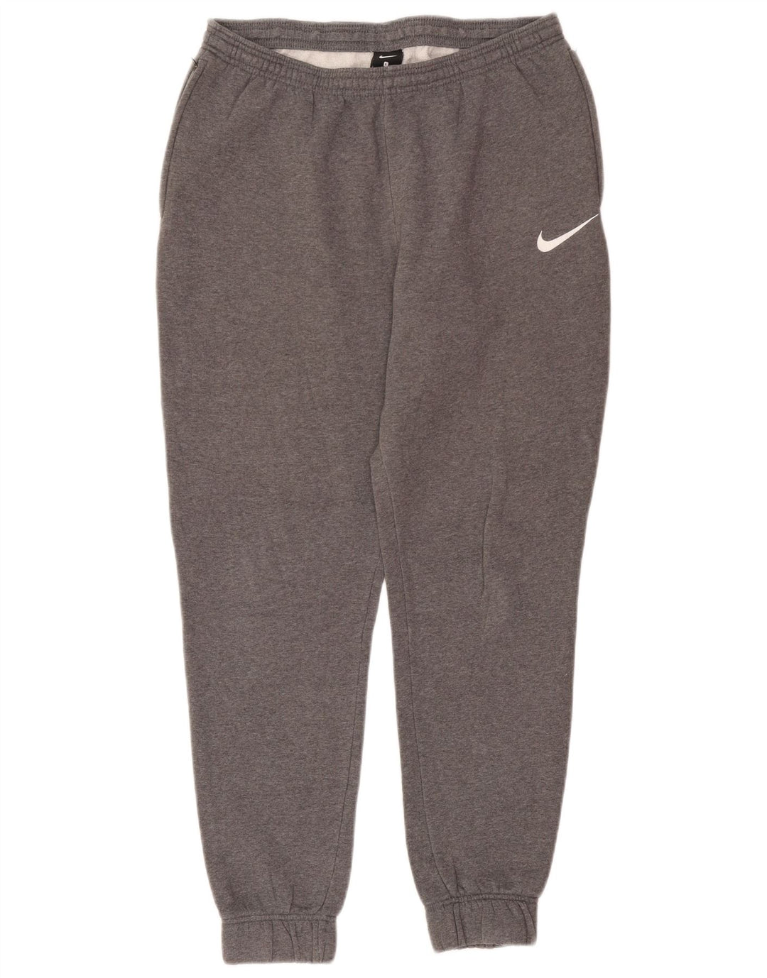 Nike Herren-Trainingshose, Jogginghose, groß, graue Baumwolle