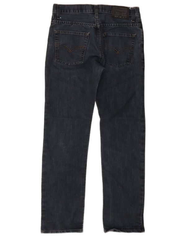 Levi's Jungen 511 Slim Jeans 15–16 Jahre W29 L29 Marineblaue Baumwolle