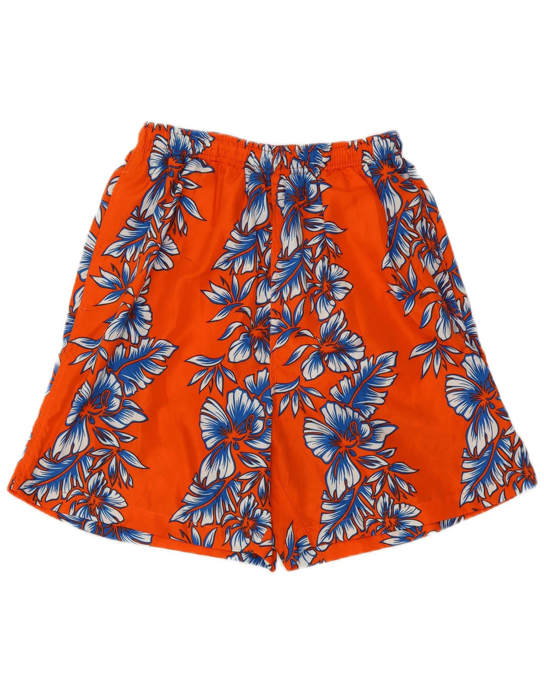 TOMMY HILFIGER Herren Badeshorts Medium Orange Floral