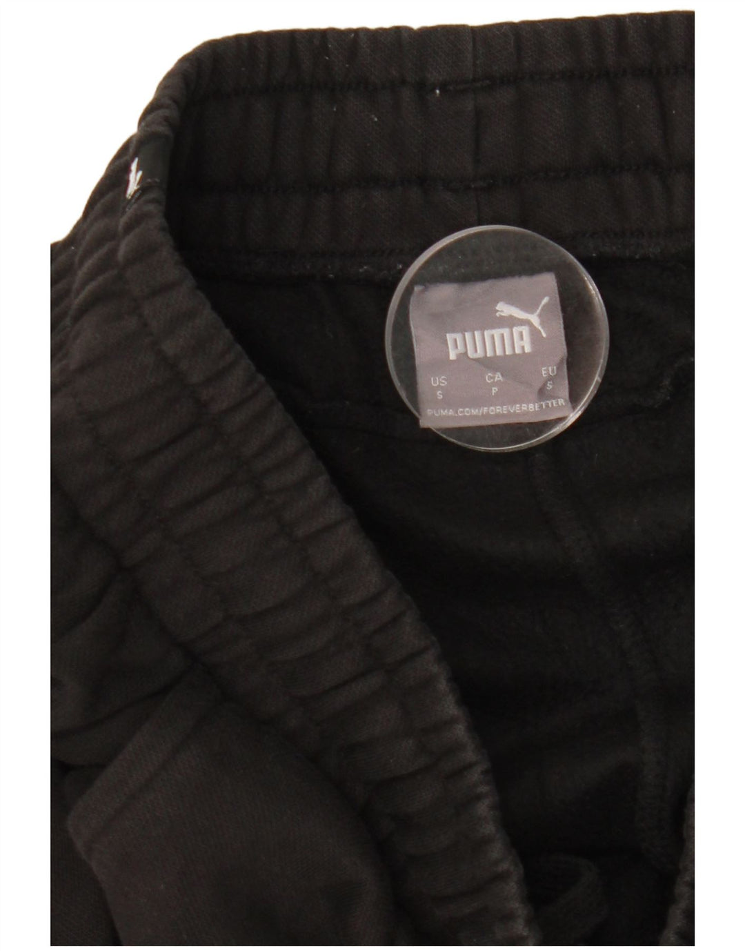 Puma Herren-Trainingshose, Jogginghose, Größe S, Schwarz, Baumwolle