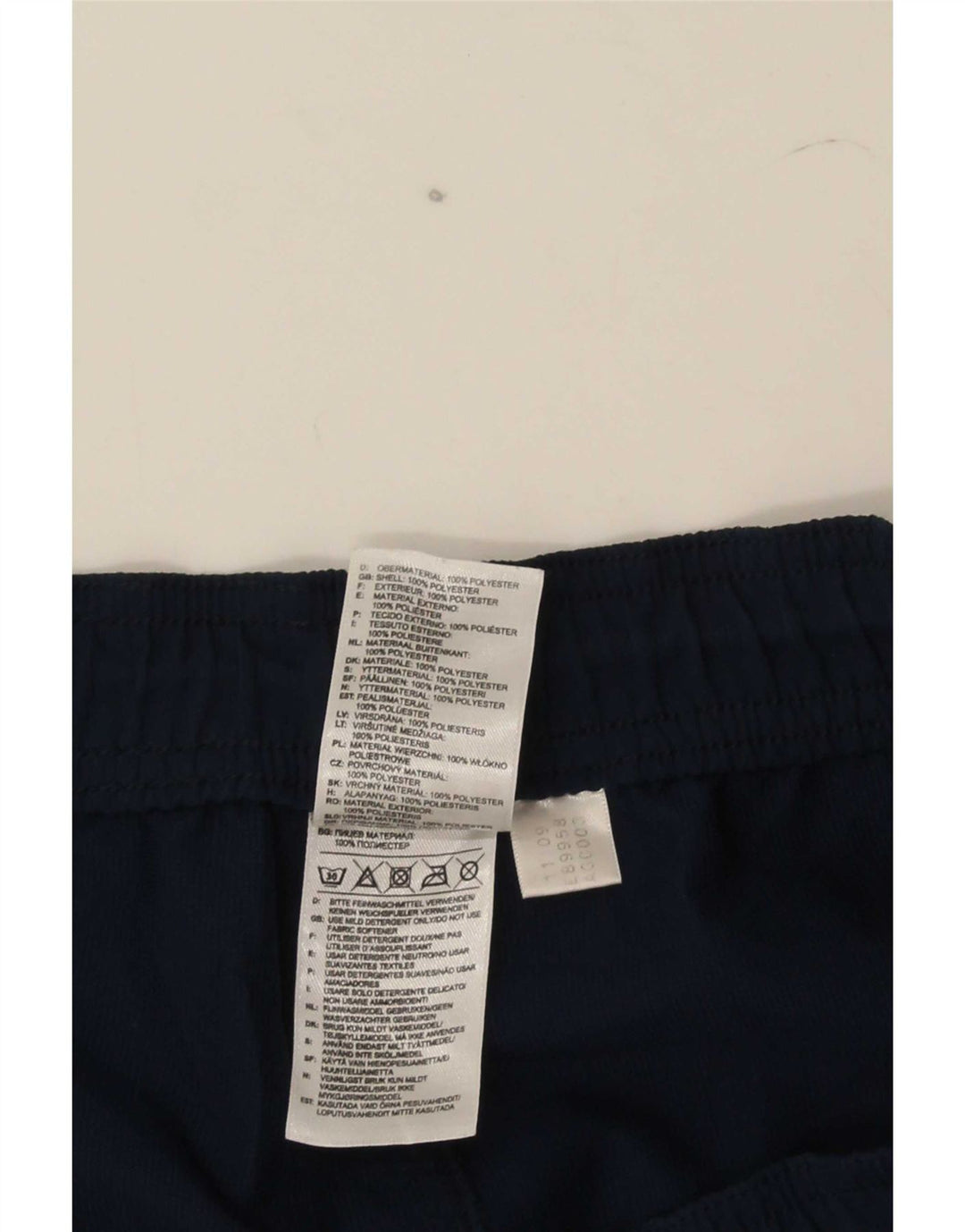 Adidas Herren-Sportshorts, groß, marineblau, Polyester