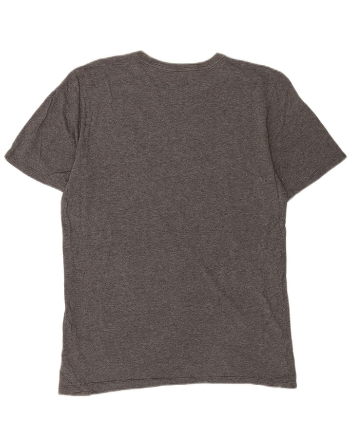 Nike Herren-T-Shirt aus mittelgrauer Baumwolle