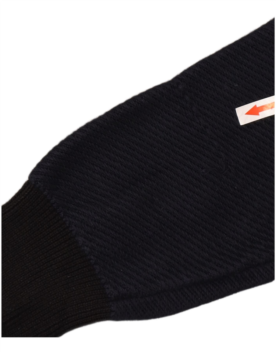 Iceberg Damen-Pullover mit Rundhalsausschnitt, UK 12, mittelgraue Colourblock-Wolle