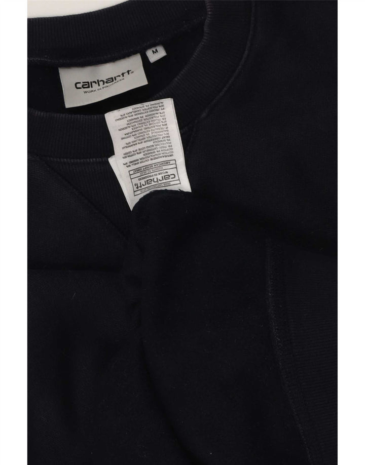 Carhartt Herren-Sweatshirt-Pullover, mittelmarineblaue Baumwolle