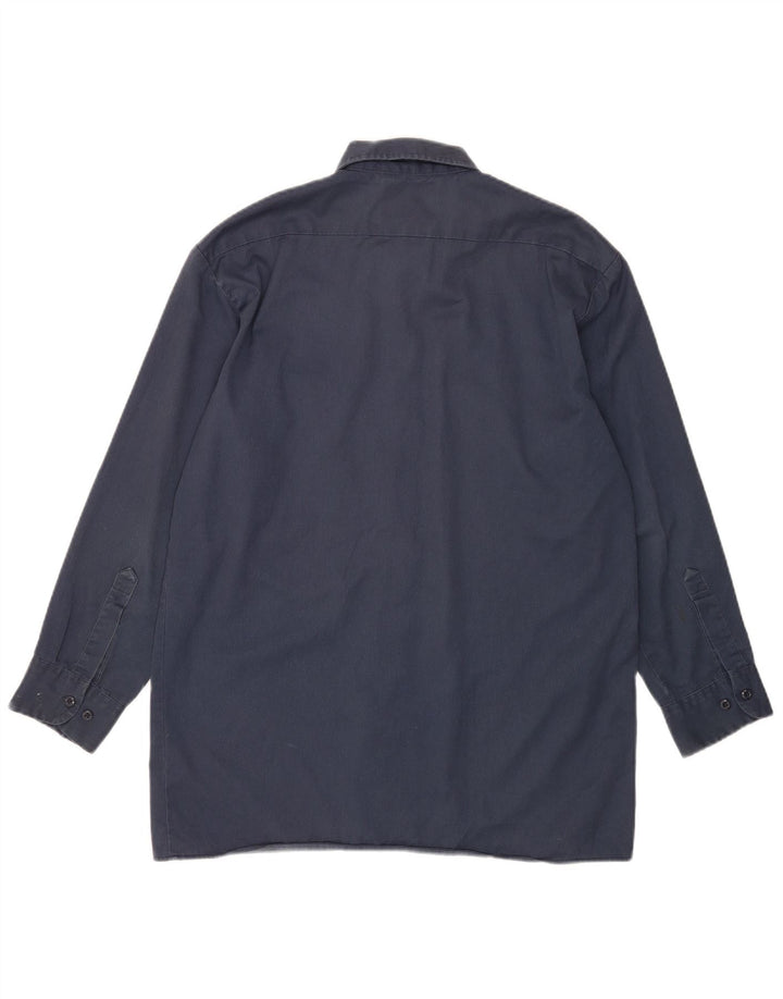 Dickies Herren-Hemd, mittelgroß, marineblau, Polyester