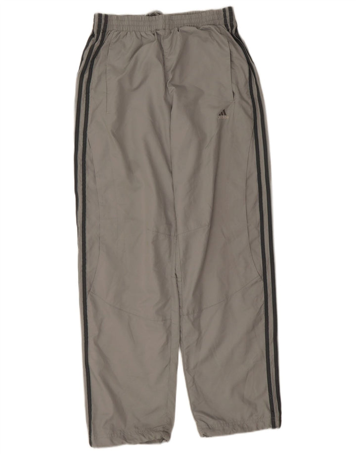 Adidas Herren Trainingshose XS Grau Polyester