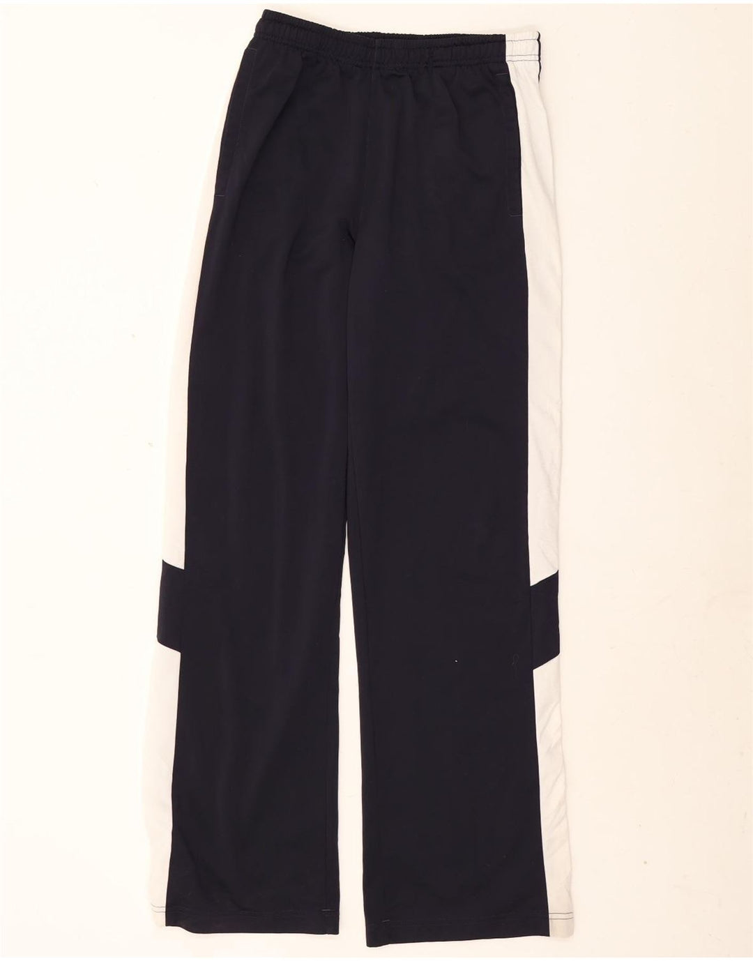 PUMA Jungen-Trainingshose, 15–16 Jahre, marineblaues Farbblock-Polyester