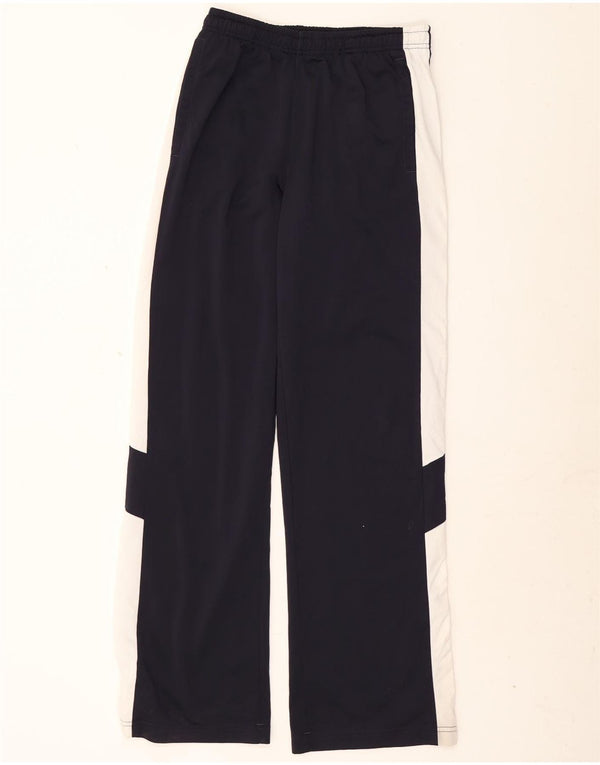 PUMA Jungen-Trainingshose, 15–16 Jahre, marineblaues Farbblock-Polyester