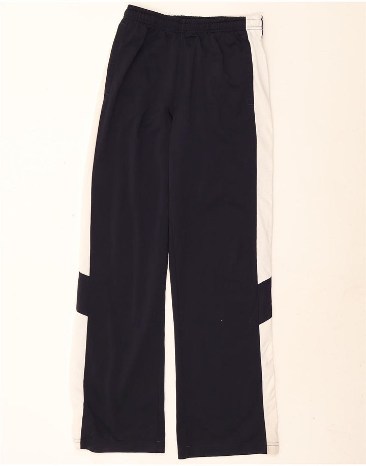 PUMA Jungen-Trainingshose, 15–16 Jahre, marineblaues Farbblock-Polyester